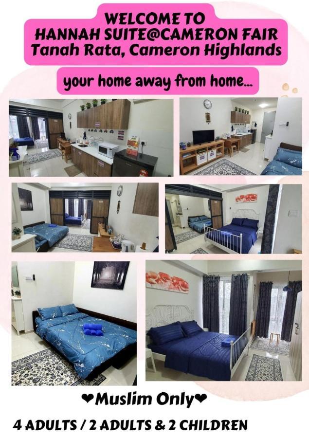 Hannah suite at cameronfair Cameron Highlands Bagian luar foto